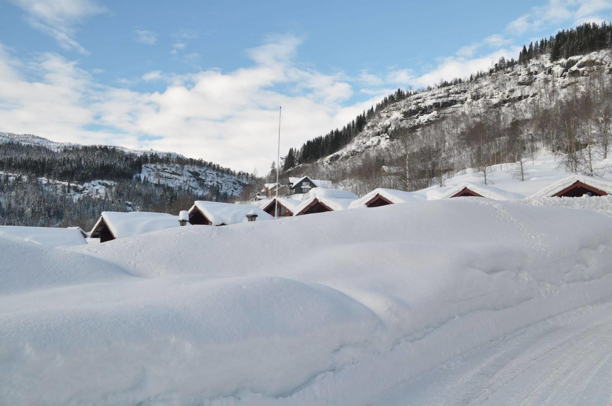 Vinje Turisthotel Myrkdalen Exteriör bild