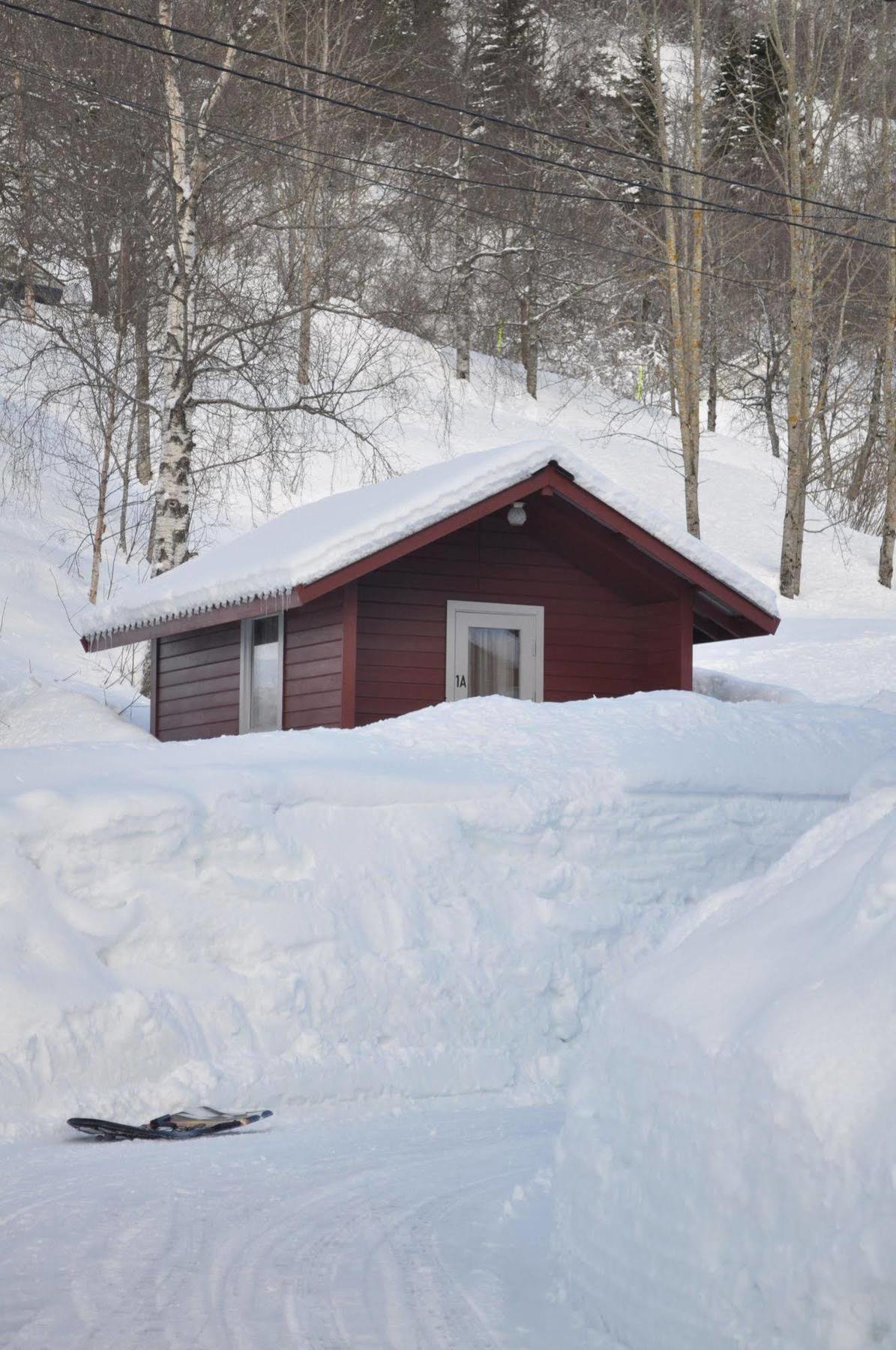 Vinje Turisthotel Myrkdalen Exteriör bild