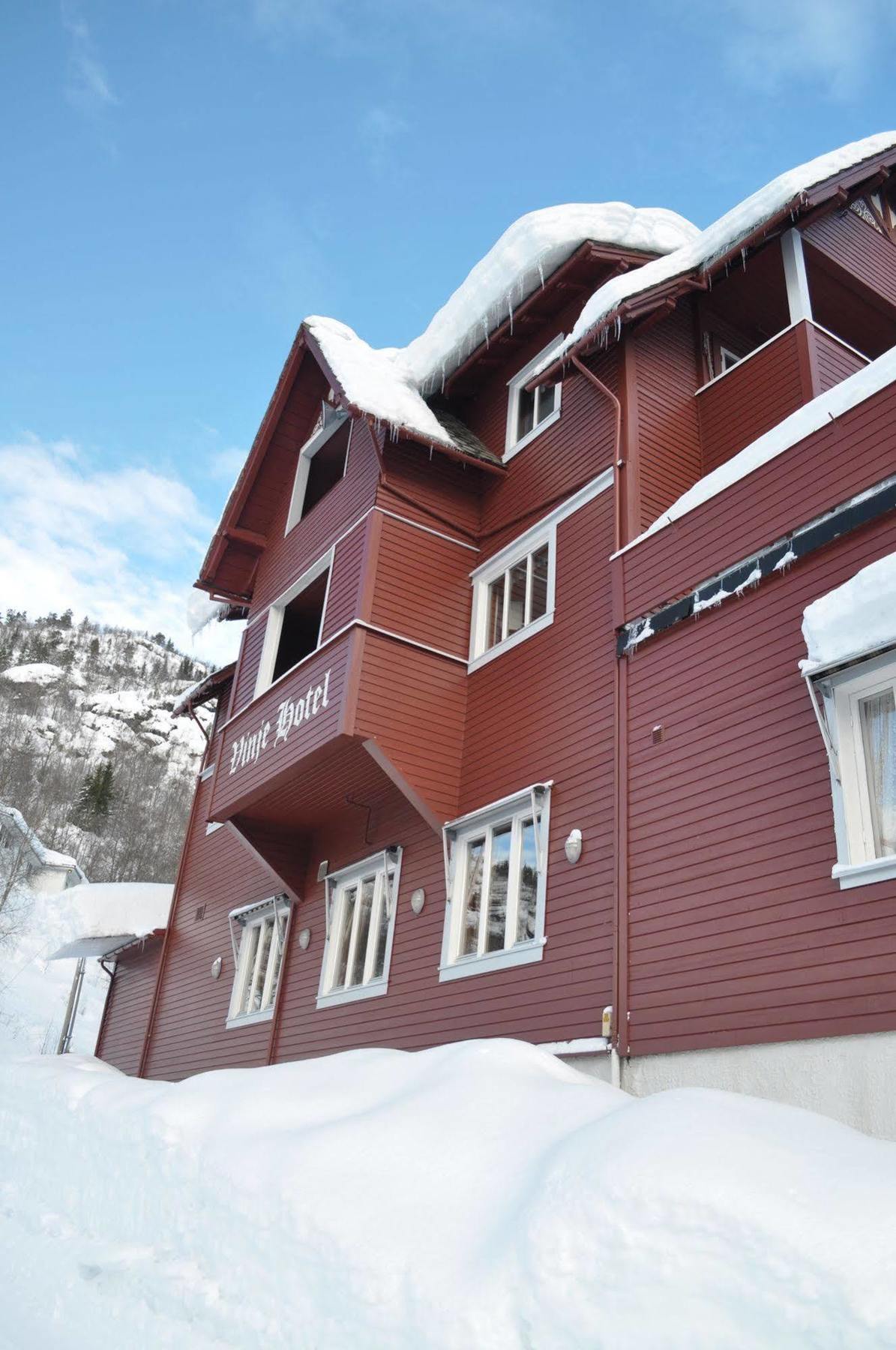 Vinje Turisthotel Myrkdalen Exteriör bild