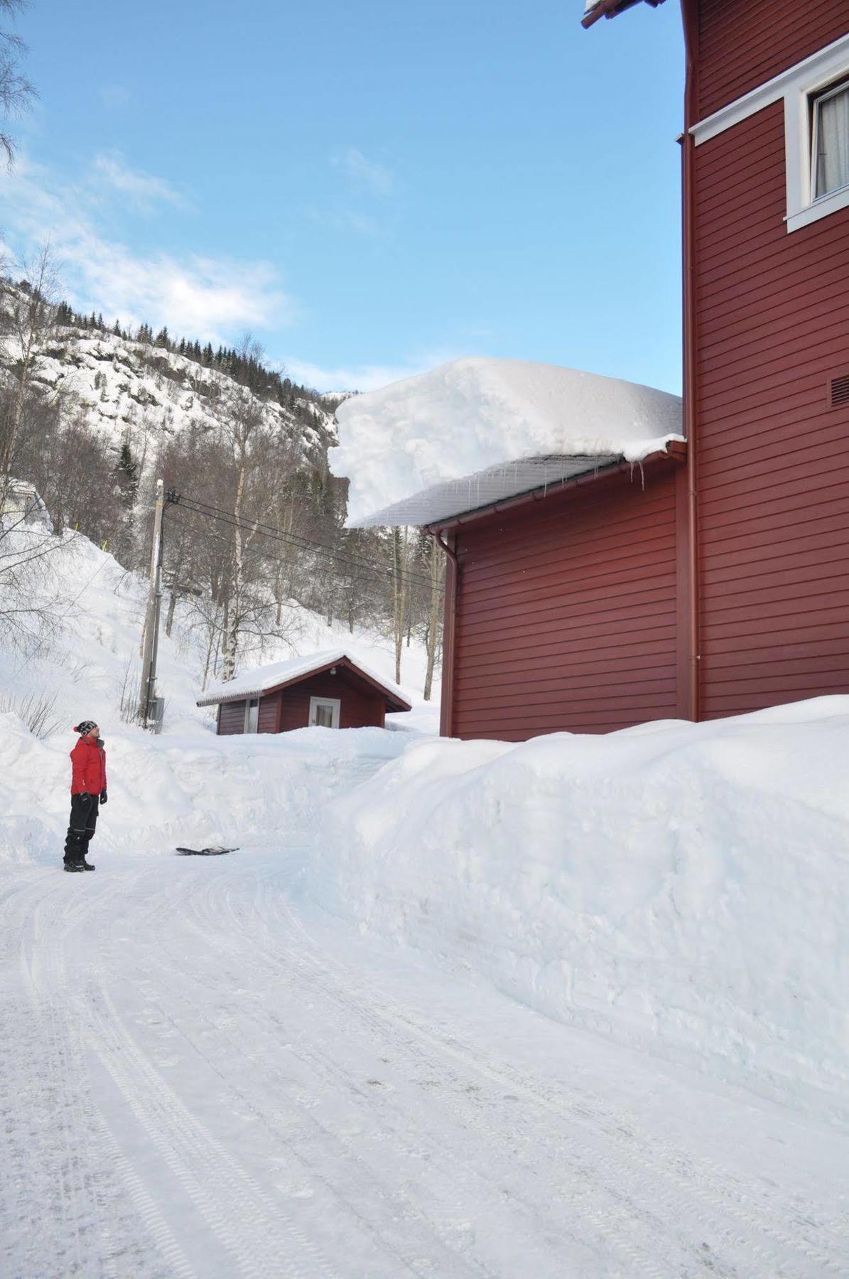 Vinje Turisthotel Myrkdalen Exteriör bild
