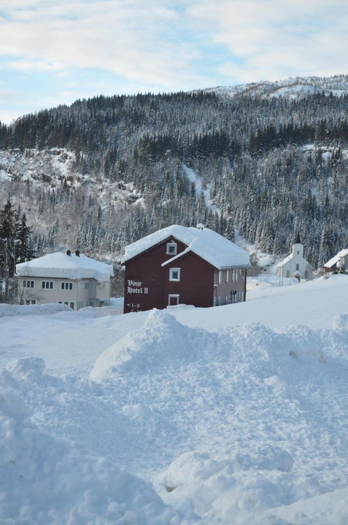 Vinje Turisthotel Myrkdalen Exteriör bild