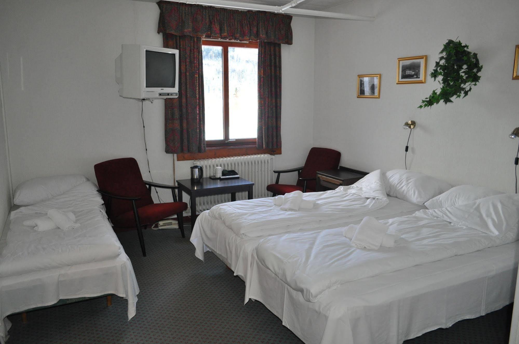 Vinje Turisthotel Myrkdalen Exteriör bild