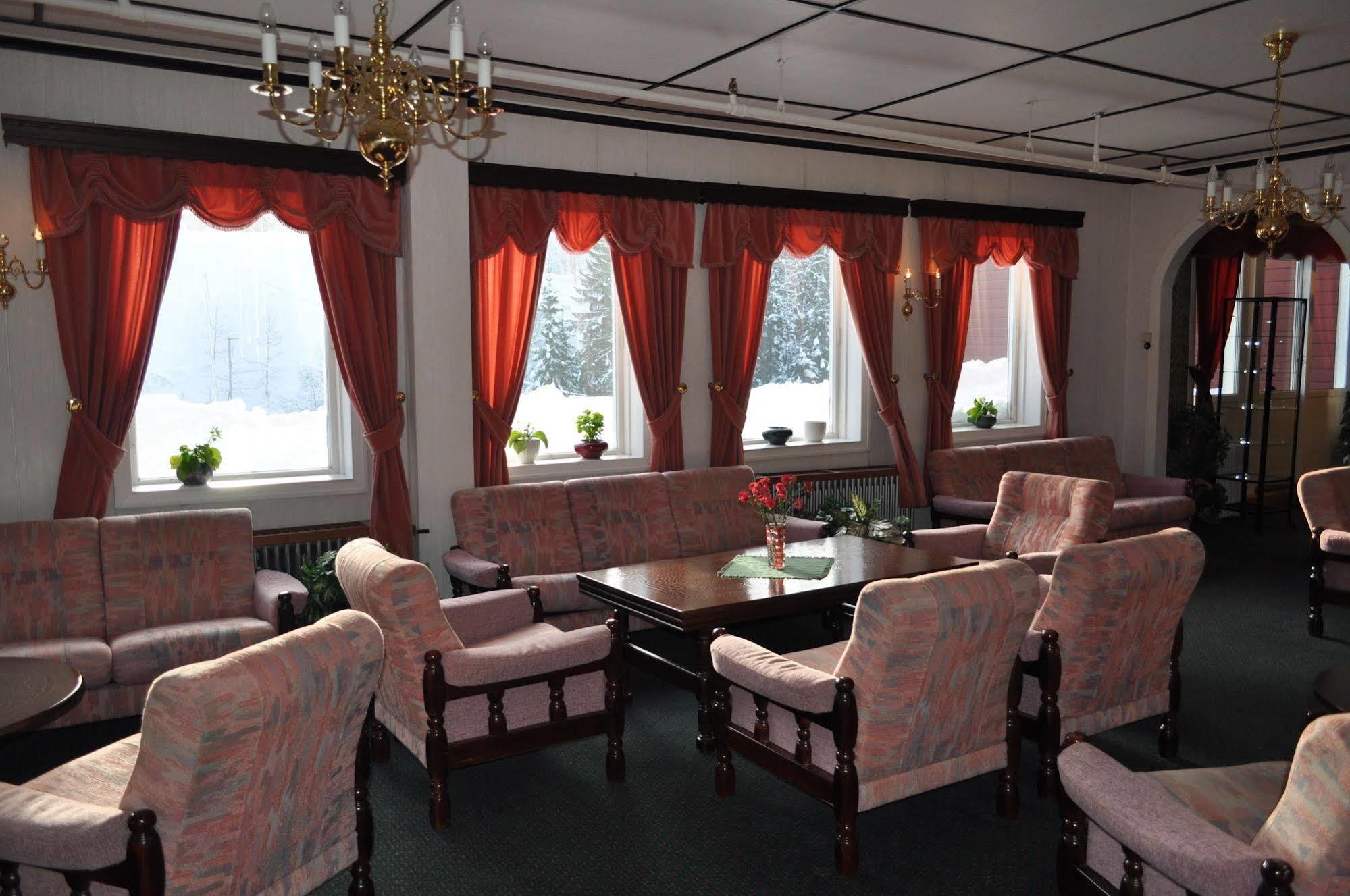 Vinje Turisthotel Myrkdalen Exteriör bild