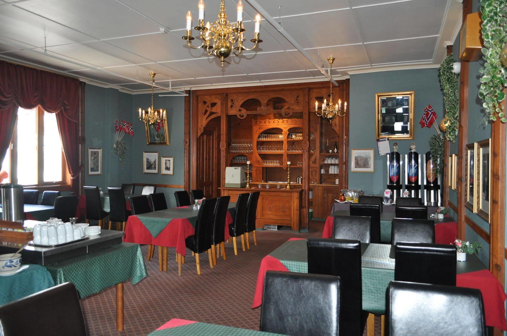 Vinje Turisthotel Myrkdalen Exteriör bild