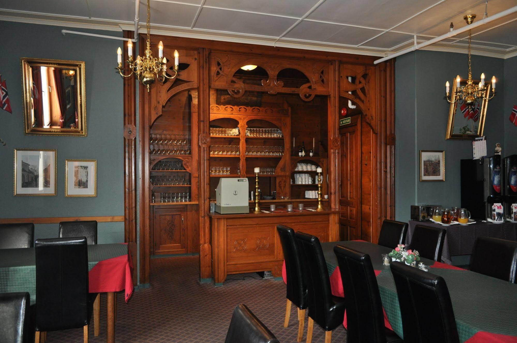 Vinje Turisthotel Myrkdalen Exteriör bild