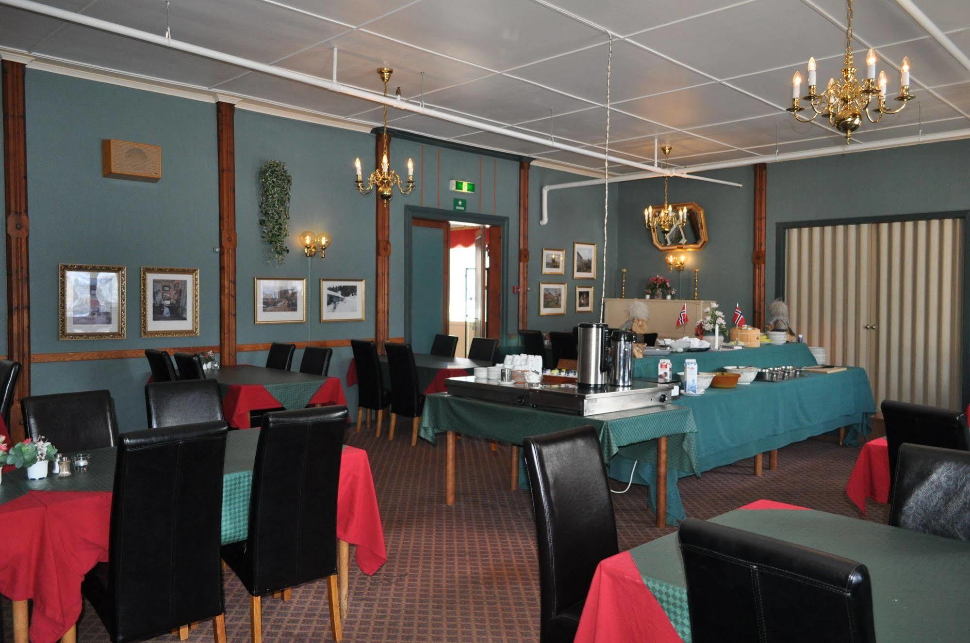 Vinje Turisthotel Myrkdalen Exteriör bild