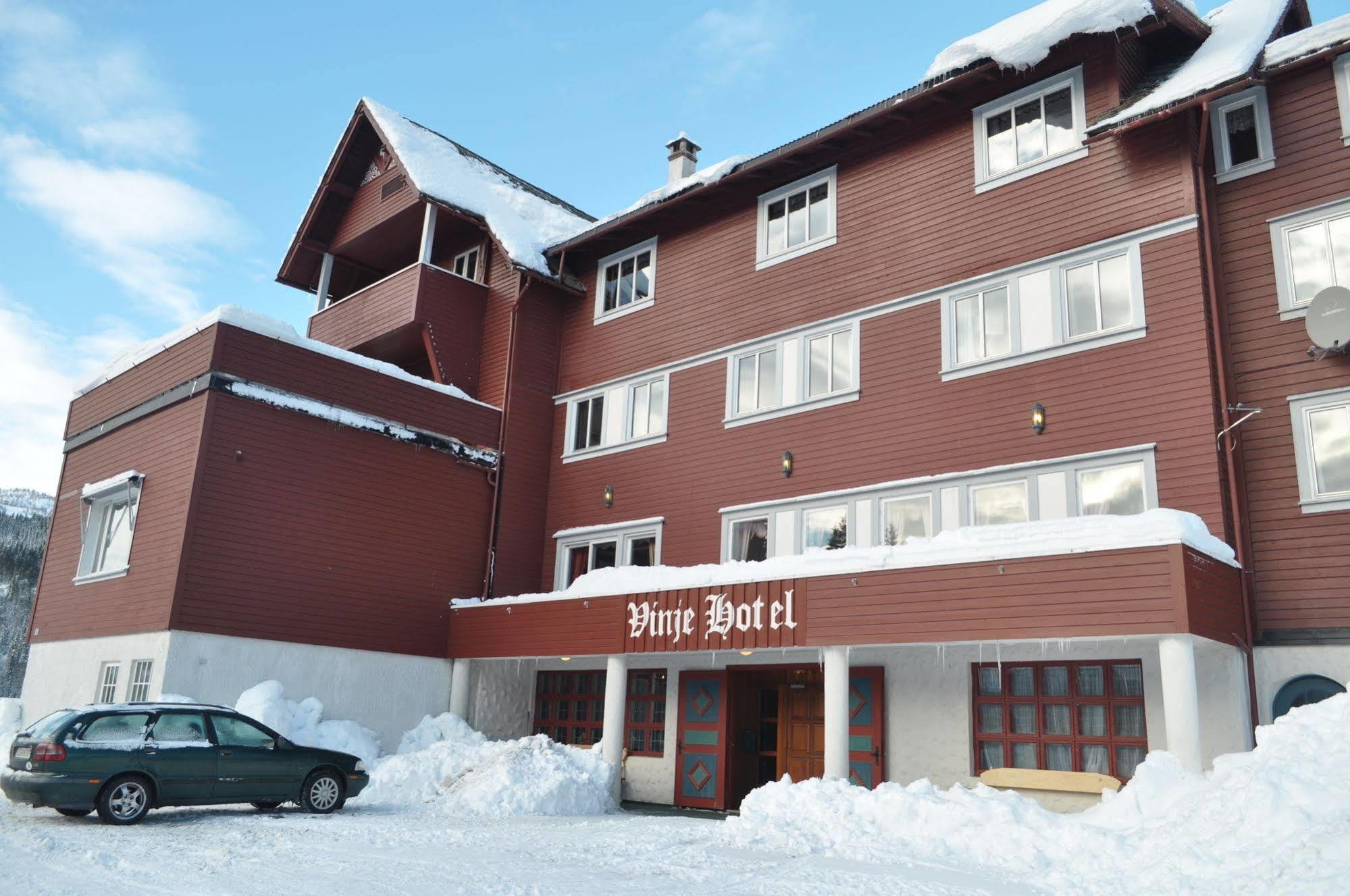 Vinje Turisthotel Myrkdalen Exteriör bild