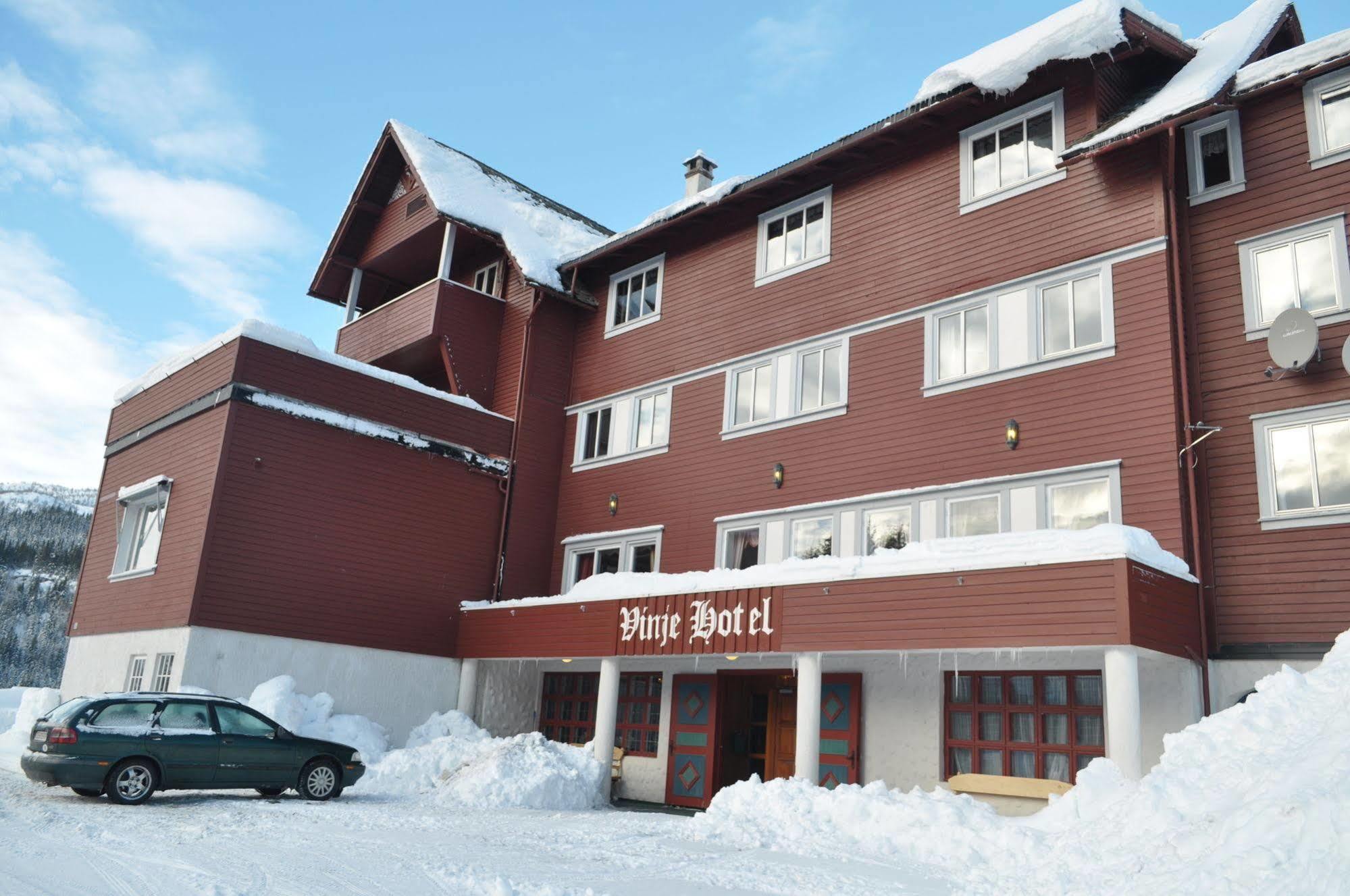 Vinje Turisthotel Myrkdalen Exteriör bild