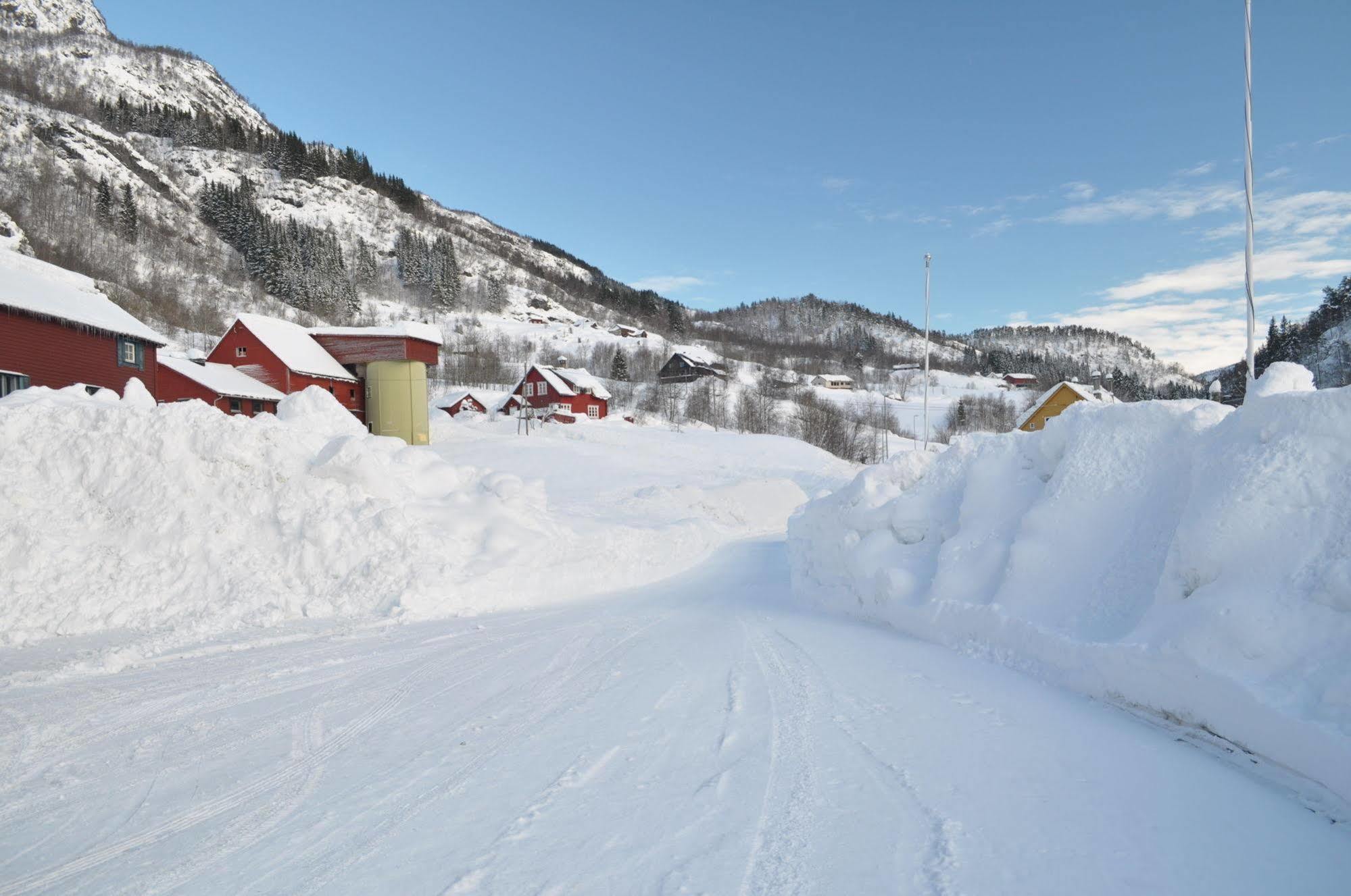 Vinje Turisthotel Myrkdalen Exteriör bild